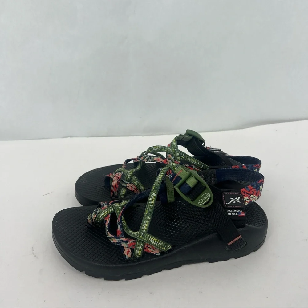 Chaco Multicolor Strapped Sandals